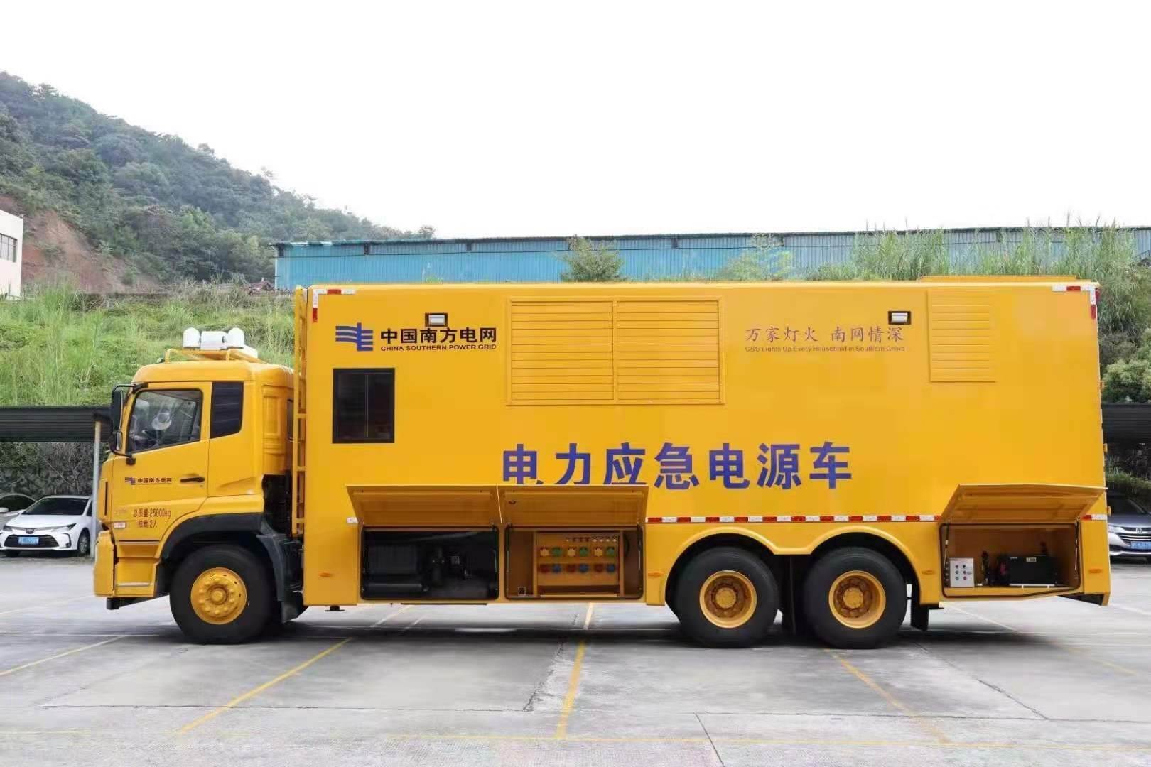 封开安康大型柴油发电机发电车UPS电源出租租赁
